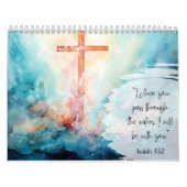 Calendrier chrétien Écriture biblique pour les chr (Protection)