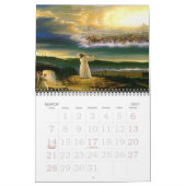 Calendrier chrétien vintage (Mar 2027)