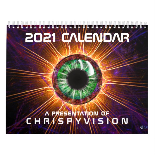 Calendrier Chrispyvision 2021 (Protection)