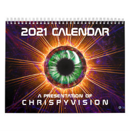 Calendrier Chrispyvision 2021