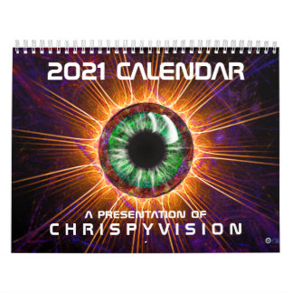 Calendrier Chrispyvision 2021