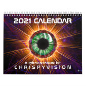 Calendrier Chrispyvision 2021 (Protection)