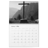 Calendrier christian cross 2026 calendar (Jan 2026)
