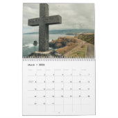 Calendrier christian cross 2026 calendar (Mar 2026)