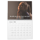 Calendrier Christian Inspirational 2026 Calendar (Jan 2026)