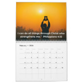 Calendrier Christian Inspirational 2026 Calendar (Feb 2026)