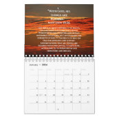 Calendrier Christian Quotes Modern Calendar 2026 Photos (Jan 2026)
