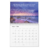 Calendrier Christian Quotes Modern Calendar 2026 Photos (Mar 2026)