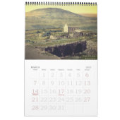 Calendrier Christian Sacred Sites Bible Calendar (Mar 2027)