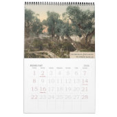 Calendrier Christian Sacred Sites Bible Calendar (Feb 2026)