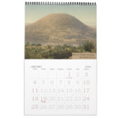 Calendrier Christian Sacred Sites Bible Calendar (Jan 2026)