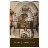 Calendrier Christian Sacred Sites Bible Calendar (Protection)