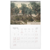 Calendrier Christian Sacred Sites New Testament (Feb 2027)