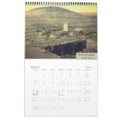 Calendrier Christian Sacred Sites New Testament (Mar 2027)