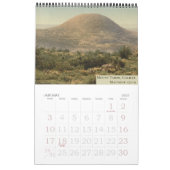 Calendrier Christian Sacred Sites New Testament (Jan 2027)