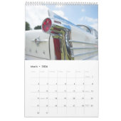 Calendrier Chrome Classique (A3 Moyen) (Mar 2026)