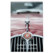 Calendrier Chrome Classique (A3 Moyen) (Protection)