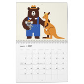 Calendrier Chrysanthème (Mar 2027)