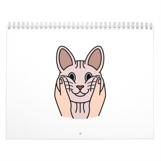 Calendrier Chubby Cheeks (Protection)