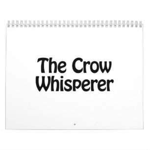 Calendrier chuchoter le corbeau