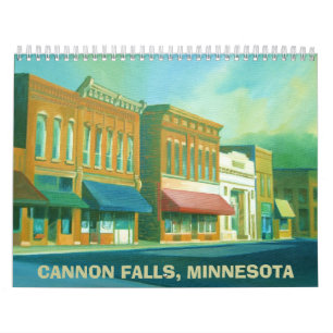 CALENDRIER CHUTES DE CANON