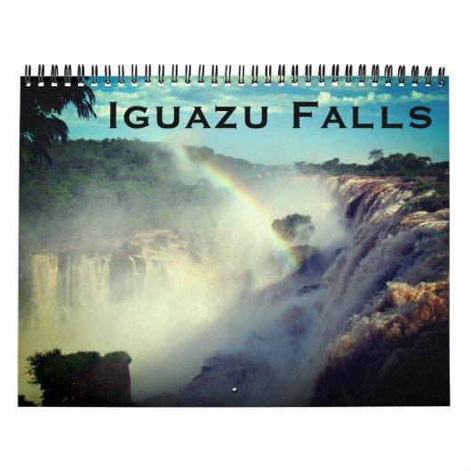 Calendrier chutes d'iguazu (Protection)
