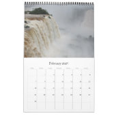 Calendrier chutes d'Iguazú (Feb 2027)