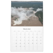 Calendrier chutes d'iguazú (Mar 2026)