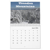 Calendrier Chypre (Mar 2026)