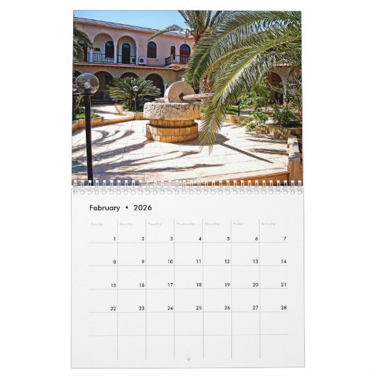 Calendrier Chypre 2025 - Région de Paphos, Chypre. (Feb 2026)