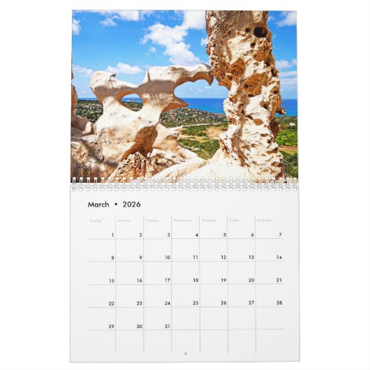 Calendrier Chypre 2025 - Région de Paphos, Chypre. (Mar 2026)