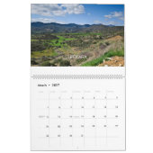 Calendrier Chypre Deux Page GrandCalendrier, Blanc (Mar 2027)