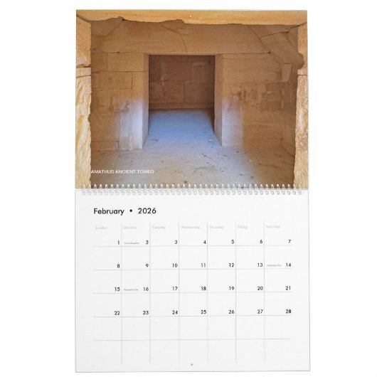 Calendrier chypriote (Feb 2026)