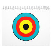Calendrier Cible isolée d'Archery (Protection)