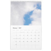 Calendrier Ciel couvert (Feb 2027)