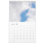 Calendrier Ciel couvert (Jan 2027)