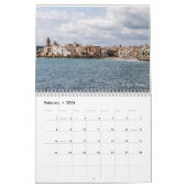 Calendrier Ciel et eau (Feb 2026)
