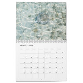 Calendrier Ciel et eau (Jan 2026)