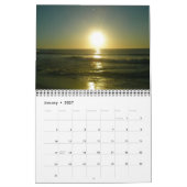 Calendrier - Ciels Dawn to Dusk (Jan 2027)