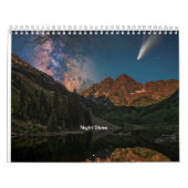 Calendrier Ciels nocturnes (Protection)