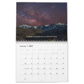 Calendrier Ciels nocturnes (Jan 2027)