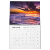 Calendrier Ciels spectaculaires & Versets bibliques Calendrie (Jan 2026)