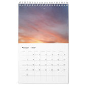 Calendrier Cieux de 12 mois (Feb 2027)
