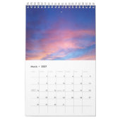 Calendrier Cieux de 12 mois (Mar 2027)