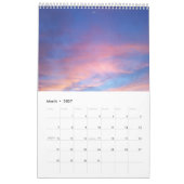 Calendrier Cieux de 12 mois (Mar 2027)