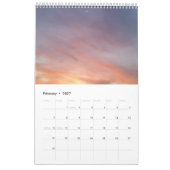Calendrier Cieux de 12 mois (Feb 2027)