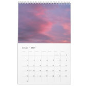 Calendrier Cieux de 12 mois (Jan 2027)