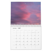 Calendrier Cieux de 12 mois (Jan 2027)