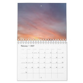 Calendrier Cieux de 12 mois (Feb 2027)