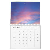 Calendrier Cieux de 12 mois (Mar 2027)